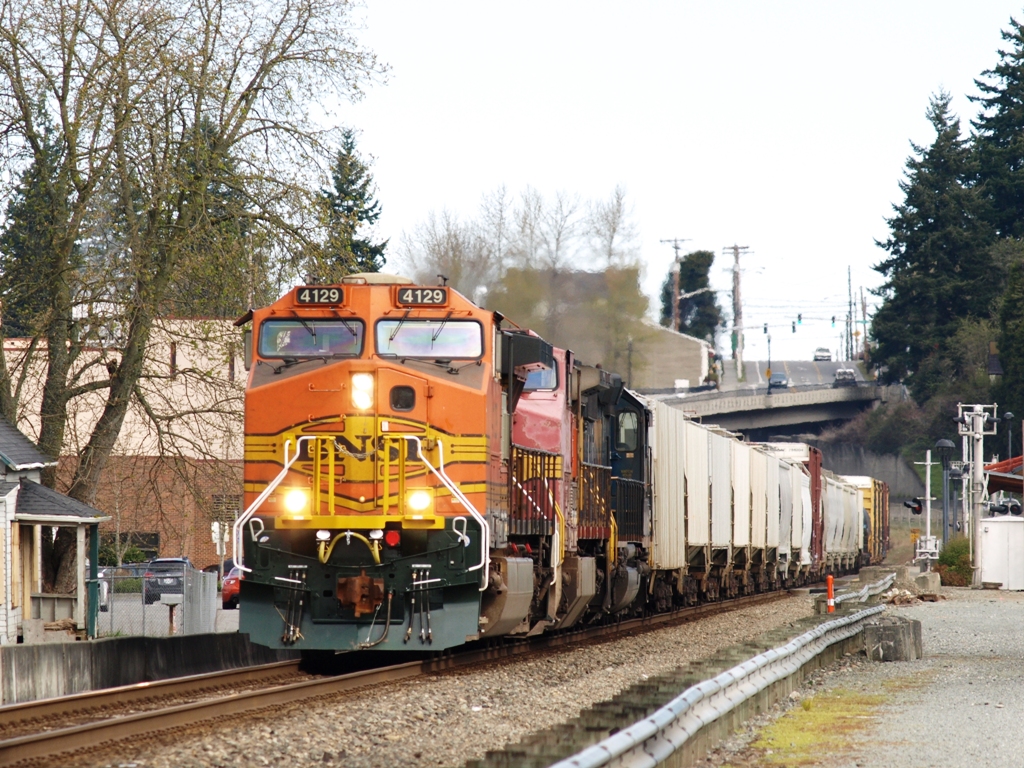 BNSF 4129